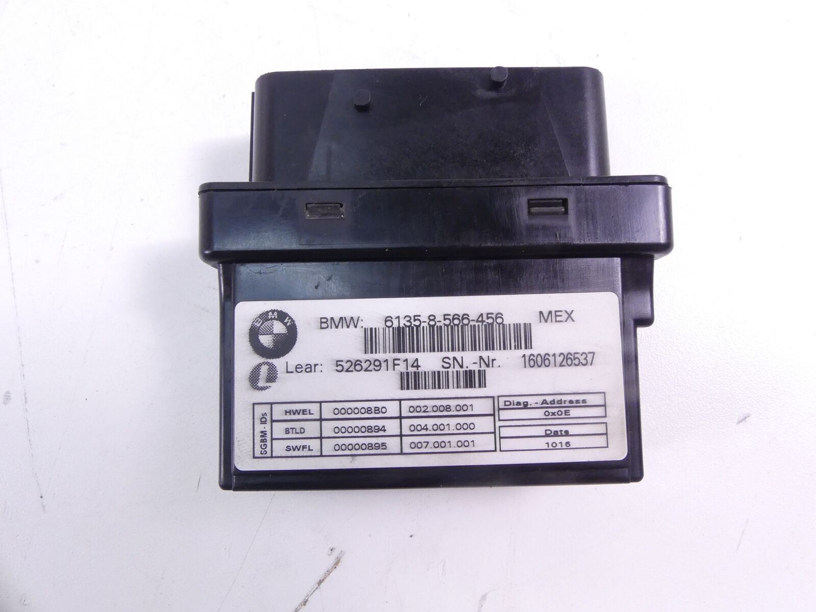 2016 BMW R1200 RT RTW K52 Basic Satellite Control Module 61358566456 {{ shop.shopifyCountryName }} - Mototech271