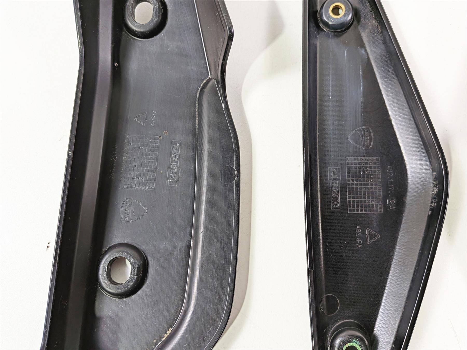 2016 Ducati Hypermotard 939 SP Frame Infill Cover Fairing Set 24612141A-Mototech271