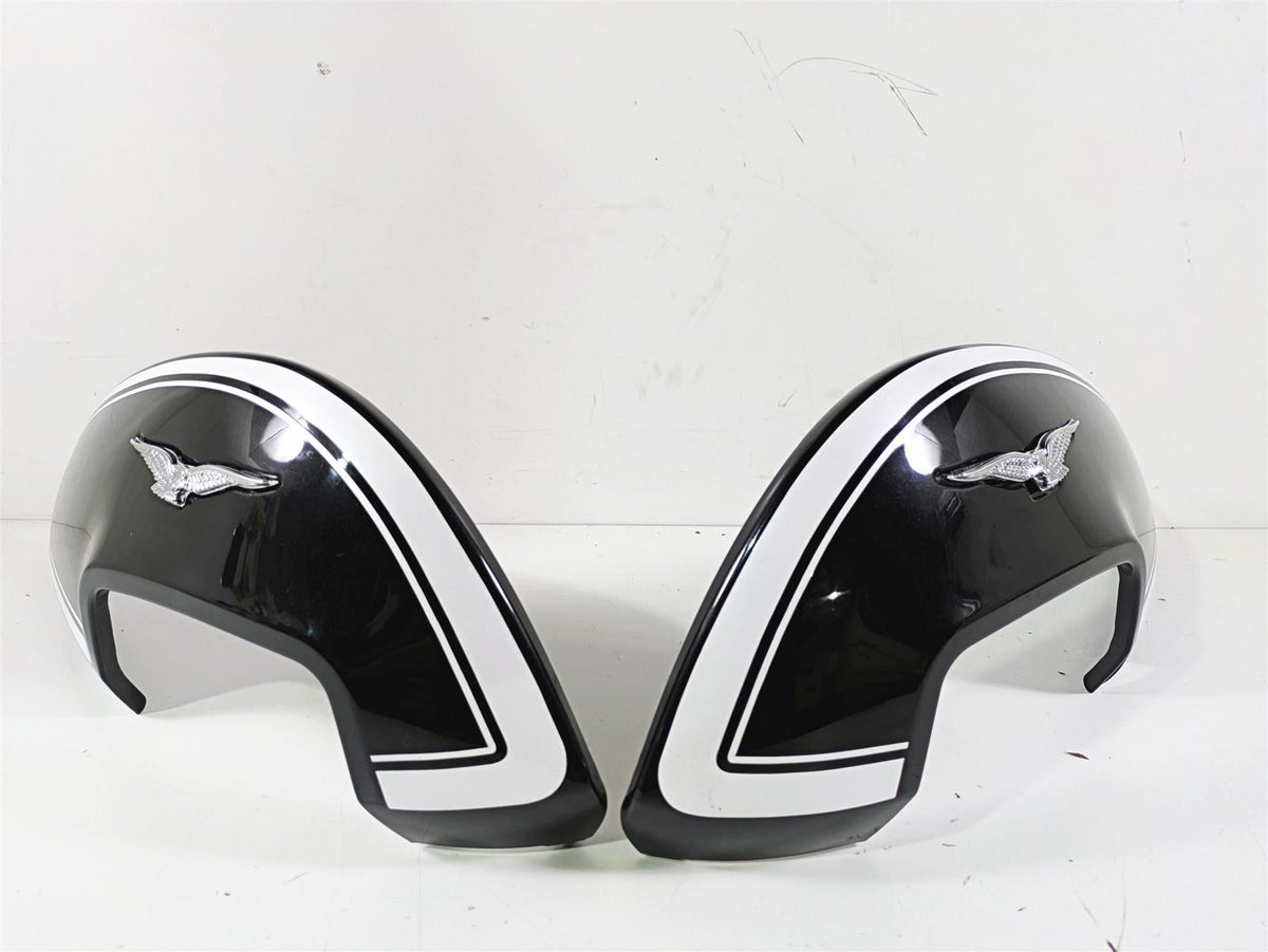 2014 Moto Guzzi California 1400 Touring Side Tank Cover Fairing Set B063182 {{ shop.shopifyCountryName }} - Mototech271