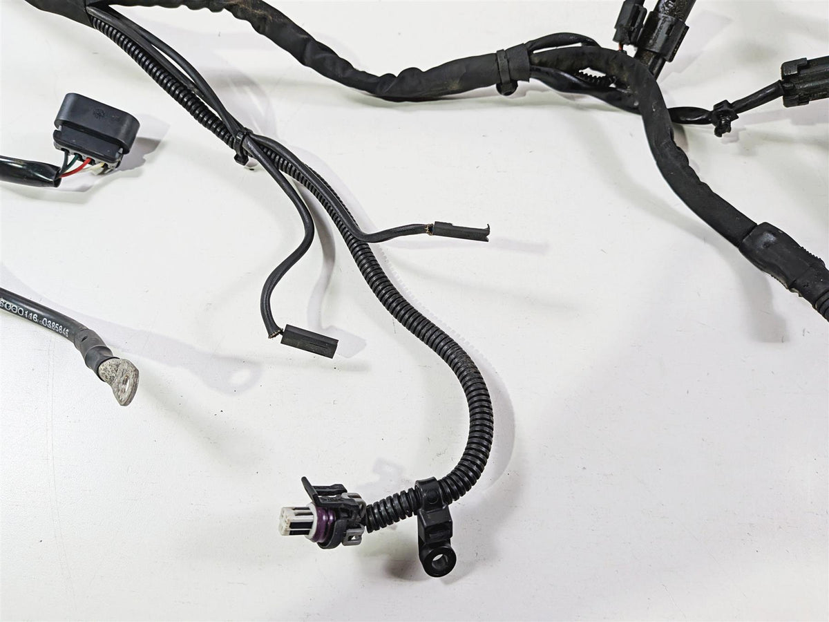 2018 Harley Touring FLHTCU Electra Glide Wiring Harness Loom - No Cuts 69201120A-Mototech271