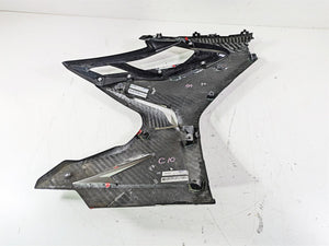 2020 Triumph Daytona 765 Moto2 Left Side Carbon Cover Fairing -Broken T2309797 | Mototech271