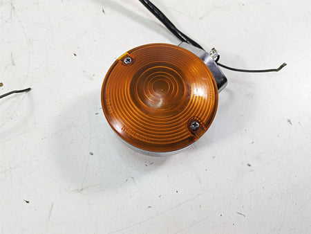 2013 Harley Softail FLSTC Heritage Classic Front Blinker Turn Signals 68766-94 {{ shop.shopifyCountryName }} - Mototech271