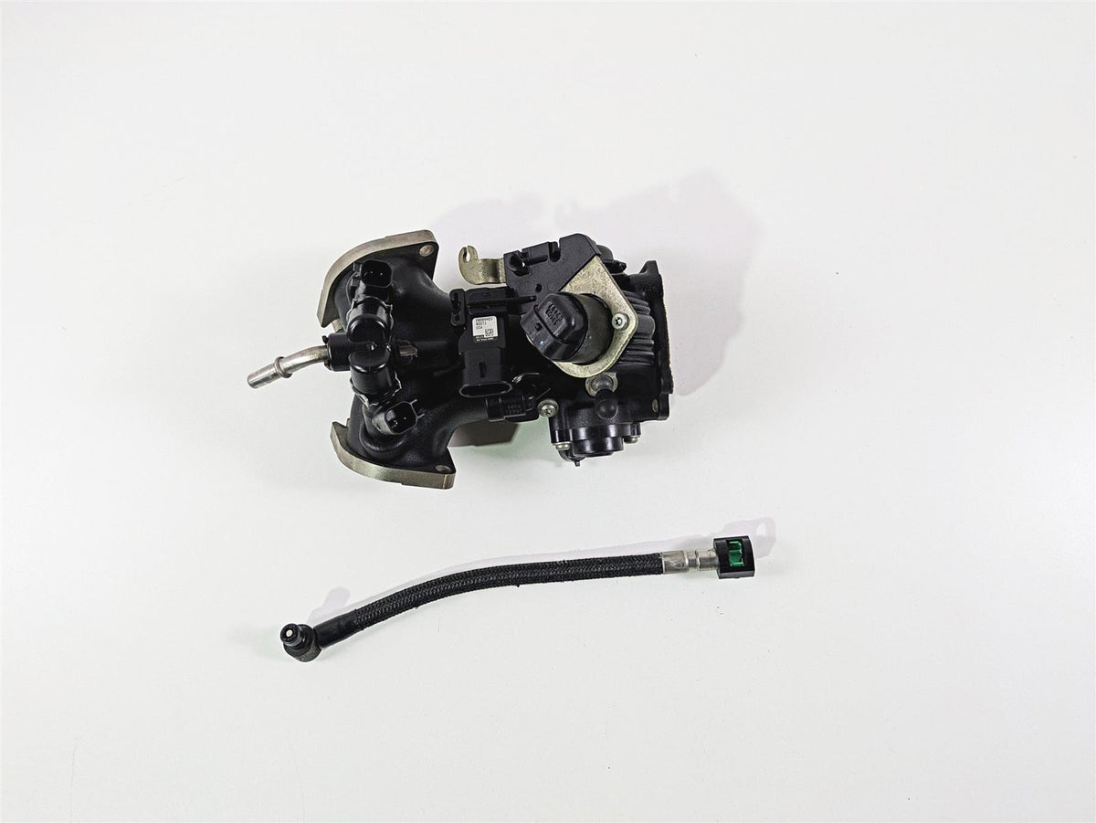 2008 Harley FXCWC Softail Rocker Throttle Body Fuel Injection 27708-06B {{ shop.shopifyCountryName }} - Mototech271