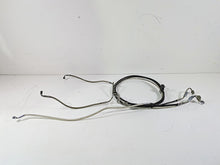 Load image into Gallery viewer, 2017 Harley Touring FLHTKSE CVO E-Glide Front Abs Brake Line Set 77&quot; 41800573 | Mototech271
