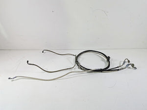 2017 Harley Touring FLHTKSE CVO E-Glide Front Abs Brake Line Set 77" 41800573 | Mototech271