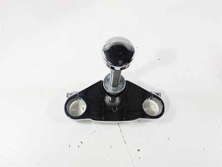 2009 Harley FXCWC Softail Rocker Lower Triple Tree Steering Clamp 49mm 46429-08 {{ shop.shopifyCountryName }} - Mototech271