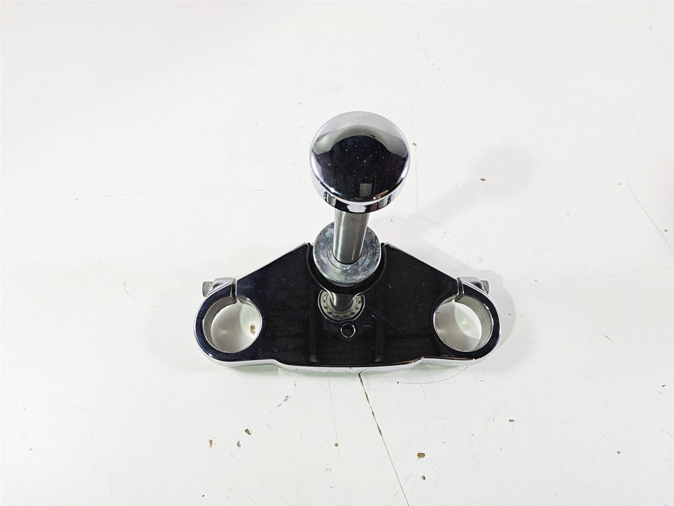 2009 Harley FXCWC Softail Rocker Lower Triple Tree Steering Clamp 49mm 46429-08 {{ shop.shopifyCountryName }} - Mototech271