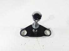 Load image into Gallery viewer, 2009 Harley FXCWC Softail Rocker Lower Triple Tree Steering Clamp 49mm 46429-08
