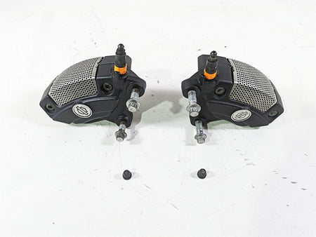 2008 Harley Touring FLHTCU E-Glide 105TH Front Brake Calipers 43027-08 44023-08 {{ shop.shopifyCountryName }} - Mototech271