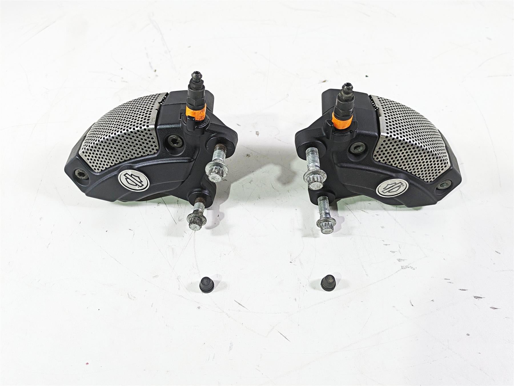 2008 Harley Touring FLHTCU E-Glide 105TH Front Brake Calipers 43027-08 44023-08 | Mototech271