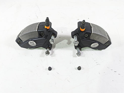 2008 Harley Touring FLHTCU E-Glide 105TH Front Brake Calipers 43027-08 44023-08 | Mototech271