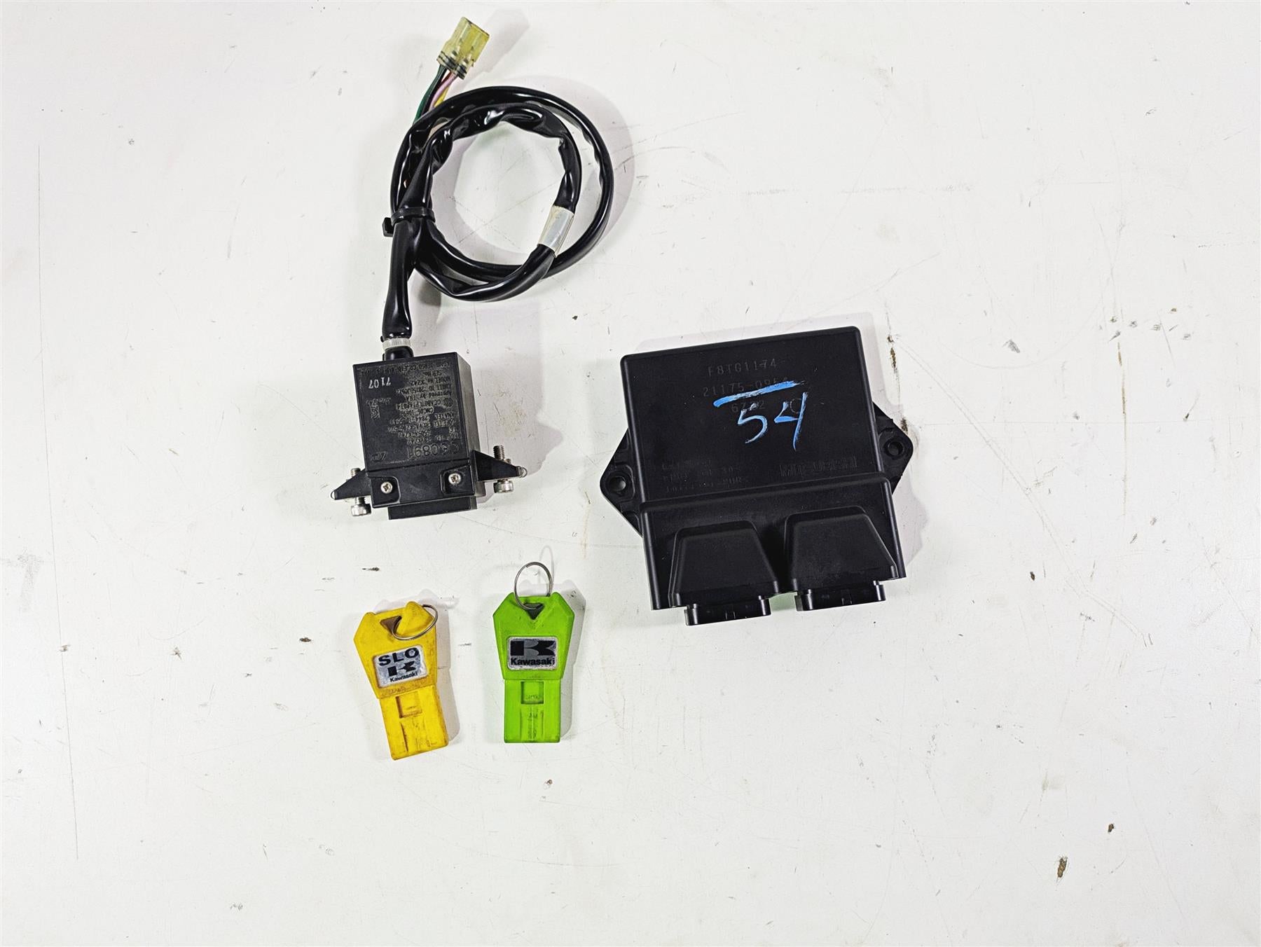 2017 Kawasaki Ultra 310X Cdi Ecu Ecm Ignition & Dess Switch Set 21175-0954 {{ shop.shopifyCountryName }} - Mototech271