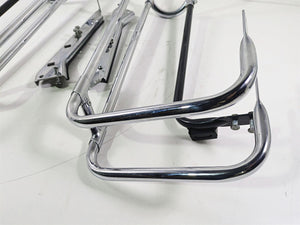 1996 Harley Touring FLHTCUI Electra Glide Saddlebag Guard Set 49202-93 49203-93 | Mototech271