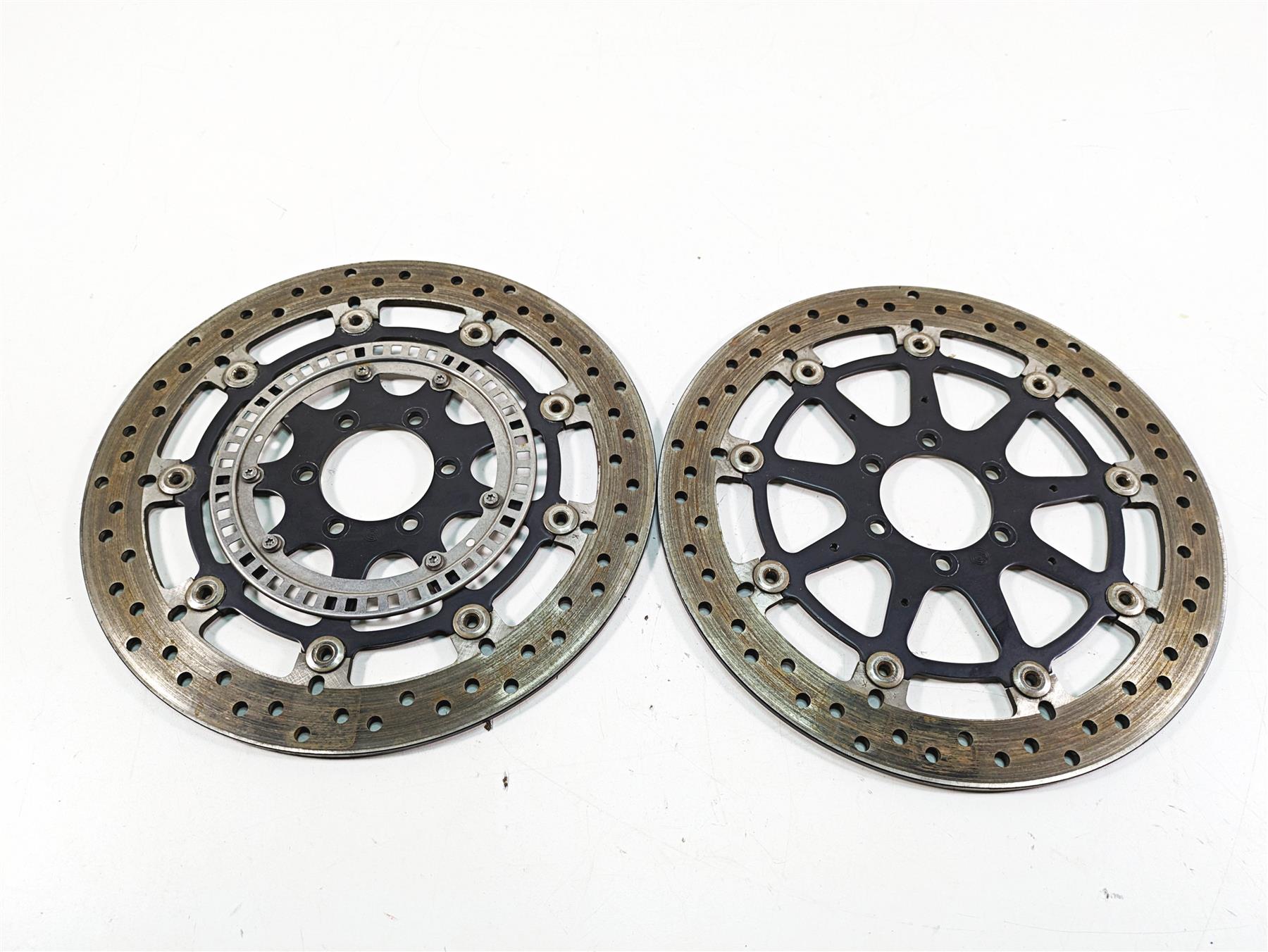 2015 BMW S1000RR K46 Brembo Front Brake Rotor Set 320Mm