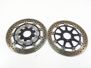 2015 BMW S1000RR K46 Brembo Front Brake Rotor Set 320Mm 34117723493
