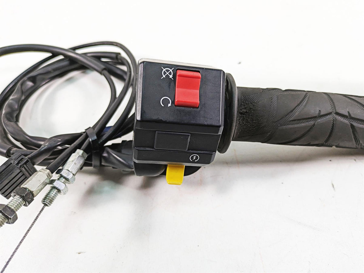 2008 Buell 1125 R Right Hand Start Stop Control Switch + Throttle N0158.TA {{ shop.shopifyCountryName }} - Mototech271