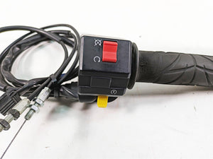 2008 Buell 1125 R Right Hand Start Stop Control Switch + Throttle N0158.TA | Mototech271