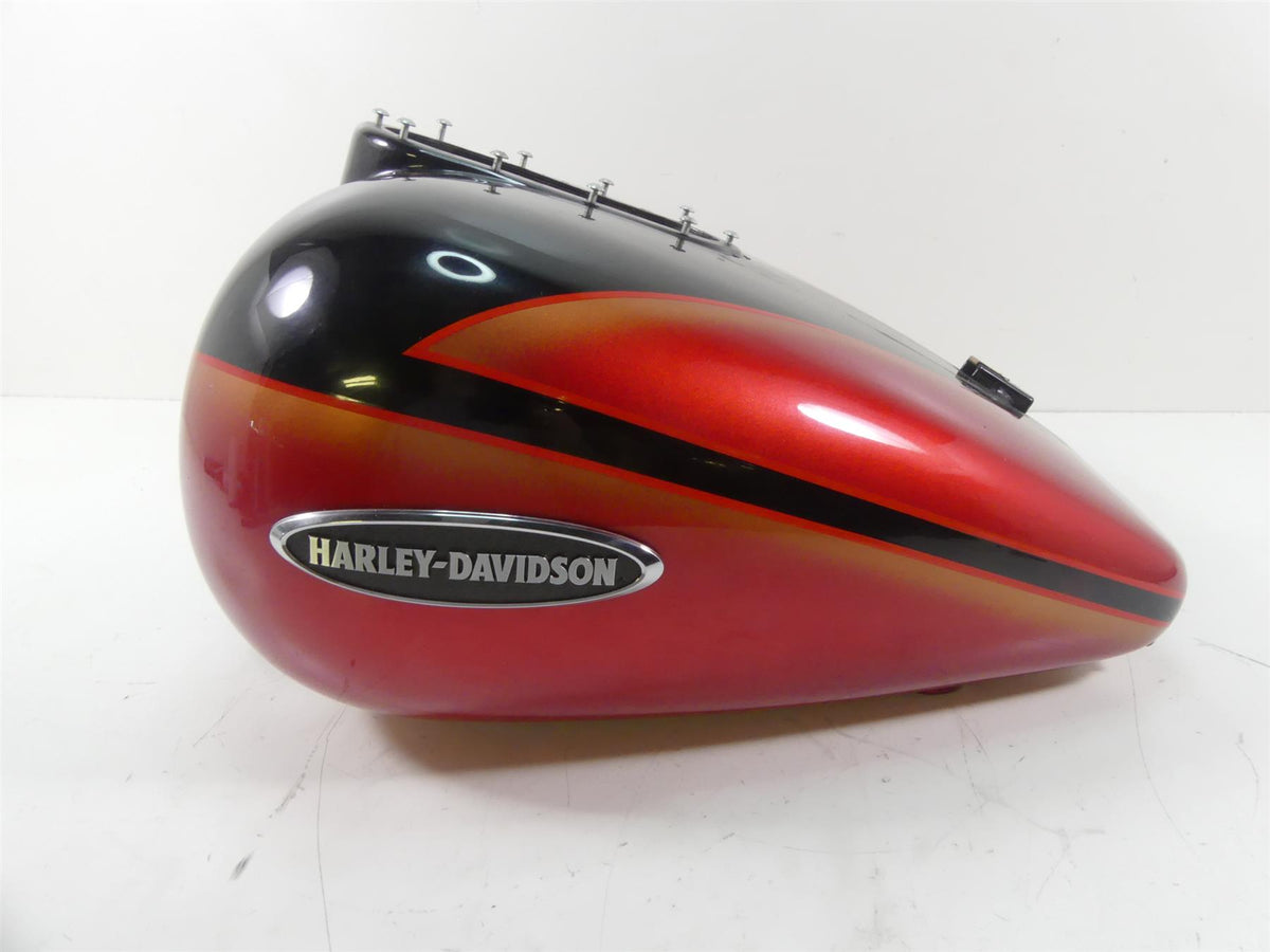 2007 Harley Touring FLHTCU SE CVO Electra Glide Fuel Gas Tank - Read 61356-03 {{ shop.shopifyCountryName }} - Mototech271