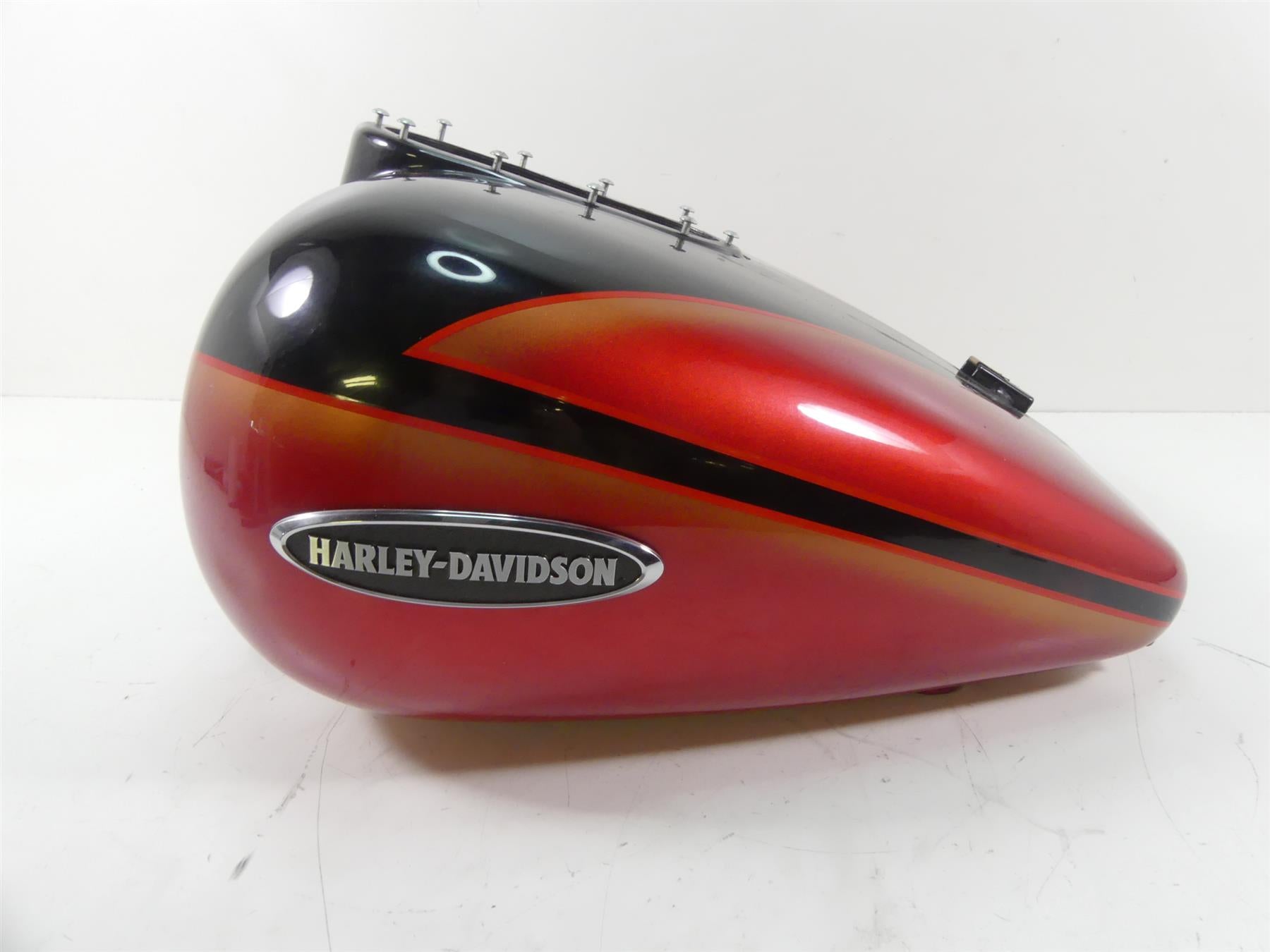 2007 Harley Touring FLHTCU SE CVO Electra Glide Fuel Gas Tank - Read 61356-03 {{ shop.shopifyCountryName }} - Mototech271