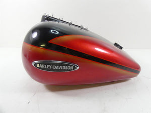 2007 Harley Touring FLHTCU SE CVO Electra Glide Fuel Gas Tank - Read 61356-03