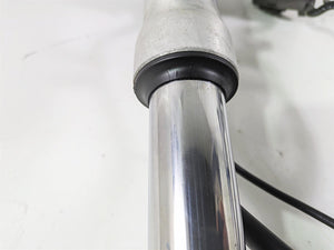 2001 Suzuki SV650 Front Fork Leg Set Caliper Lower Triple Tree Axle 51103-20F50
