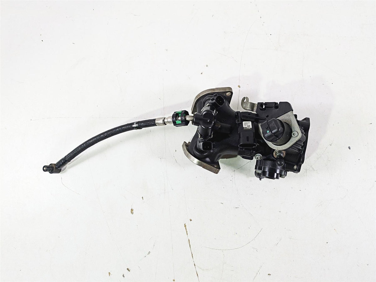 2009 Harley FXCWC Softail Rocker Throttle Body Fuel Injection 27708-06 27618-06 {{ shop.shopifyCountryName }} - Mototech271