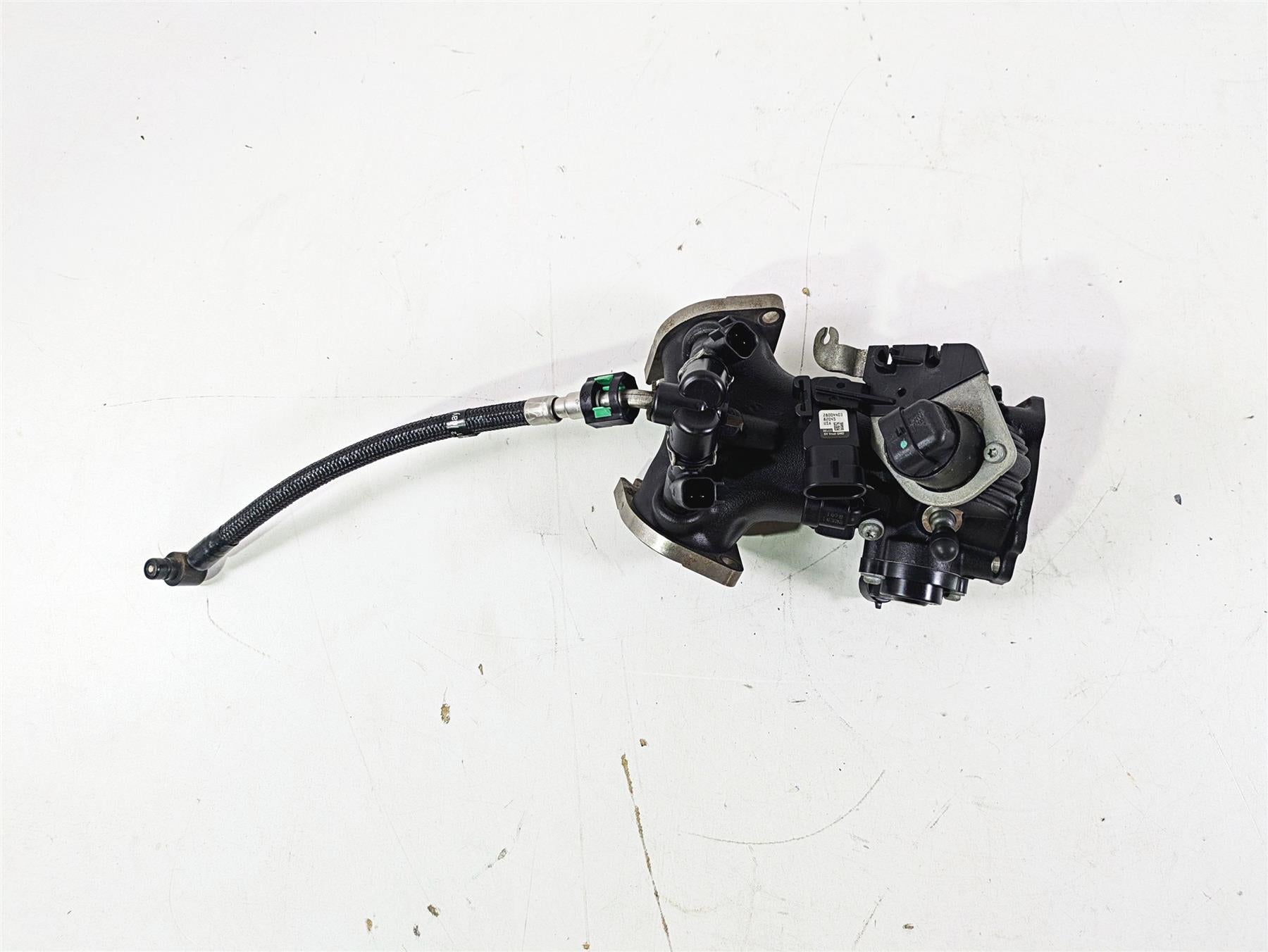 2009 Harley FXCWC Softail Rocker Throttle Body Fuel Injection 27708-06 27618-06 {{ shop.shopifyCountryName }} - Mototech271