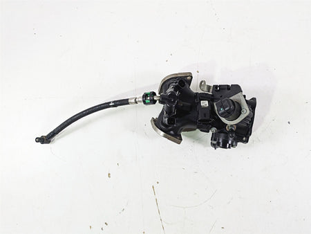 2009 Harley FXCWC Softail Rocker Throttle Body Fuel Injection 27708-06 27618-06 {{ shop.shopifyCountryName }} - Mototech271