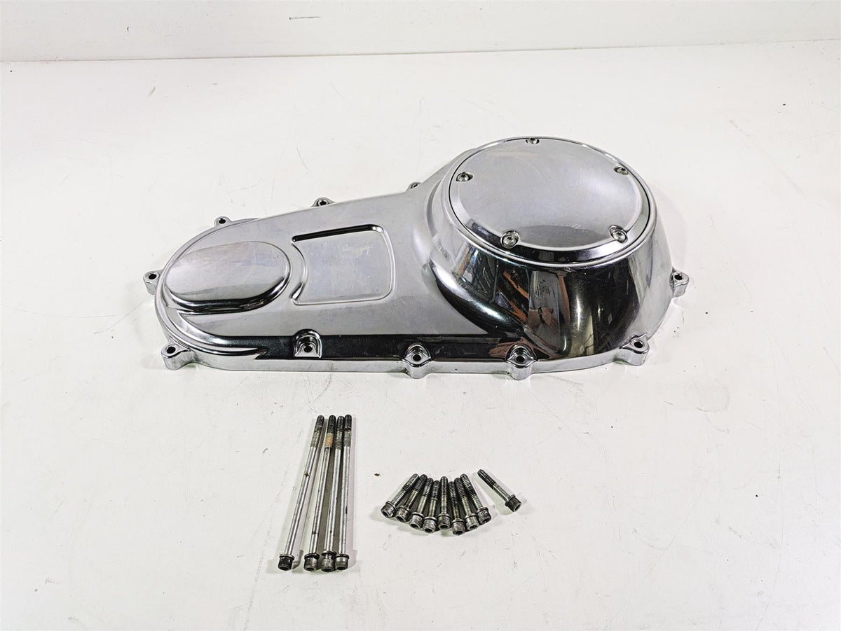 2010 Harley Touring FLHX Street Glide Outer Primary Drive Clutch Cover 60685-07 {{ shop.shopifyCountryName }} - Mototech271