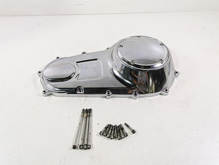 2010 Harley Touring FLHX Street Glide Outer Primary Drive Clutch Cover 60685-07 {{ shop.shopifyCountryName }} - Mototech271