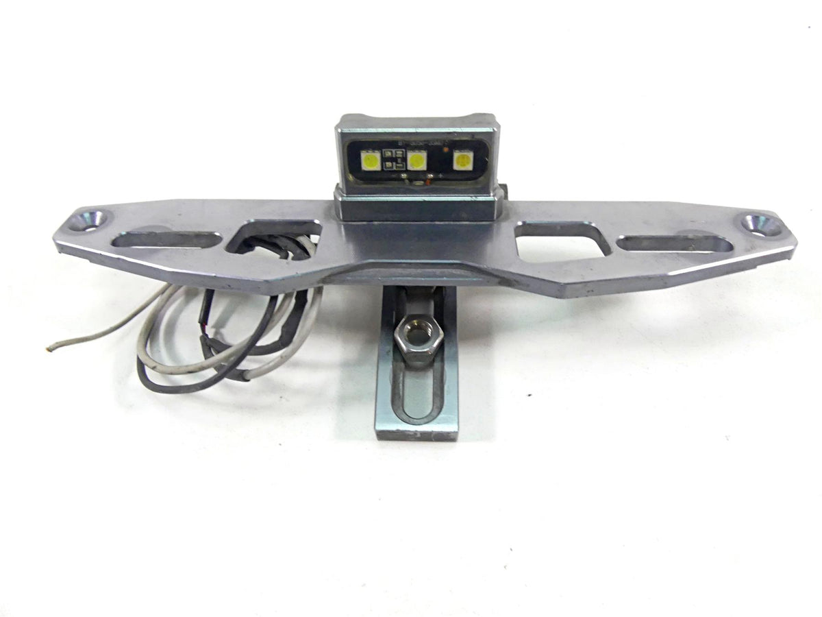 2012 Ducati Monster 1100 EVO Fender Eliminator Short License Plate Holder Set {{ shop.shopifyCountryName }} - Mototech271