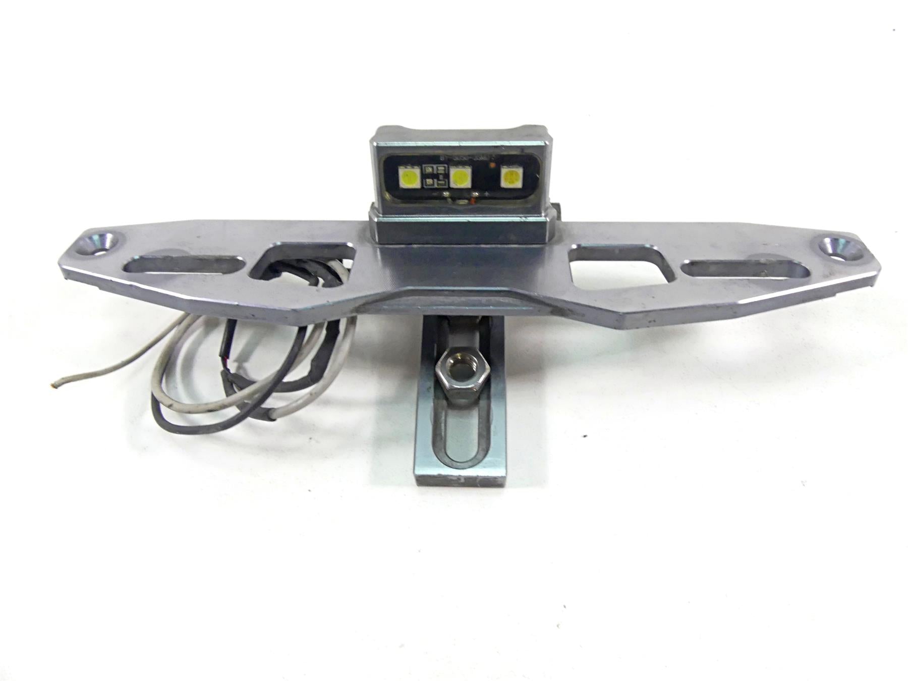 2012 Ducati Monster 1100 EVO Fender Eliminator Short License Plate Holder Set {{ shop.shopifyCountryName }} - Mototech271