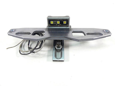 2012 Ducati Monster 1100 EVO Fender Eliminator Short License Plate Holder Set {{ shop.shopifyCountryName }} - Mototech271