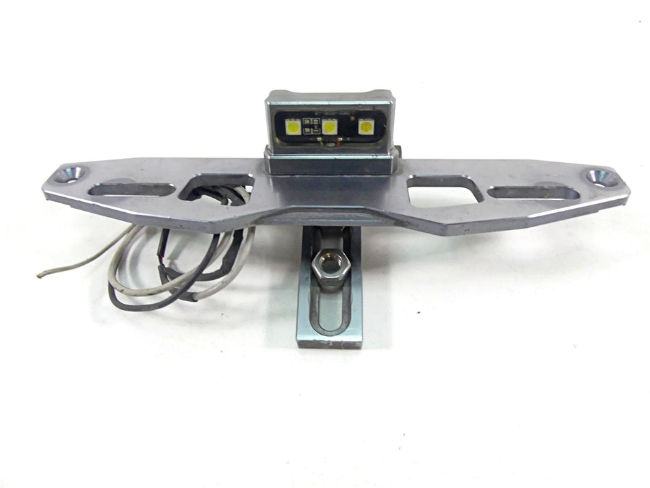 2012 Ducati Monster 1100 EVO Fender Eliminator Short License Plate Holder Set {{ shop.shopifyCountryName }} - Mototech271