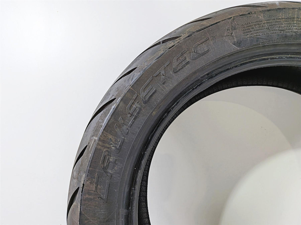 Used Rear Motorcycle Tire Metzler Cruisetec 180/60R16 3577700-Mototech271