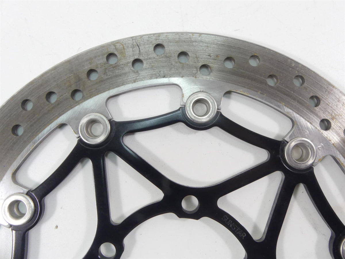 2020 Triumph Speed Triple RS 1050 Front Brake Disc Set Rotor Set 320Mm T2022058 {{ shop.shopifyCountryName }} - Mototech271