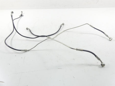 2018 Ducati Hypermotard 939 SP Front Abs Brake Line Hose Set 61810481A 61810491A {{ shop.shopifyCountryName }} - Mototech271