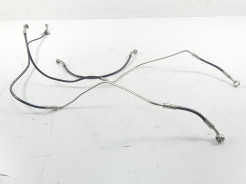 2018 Ducati Hypermotard 939 SP Front Abs Brake Line Hose Set 61810481A 61810491A | Mototech271