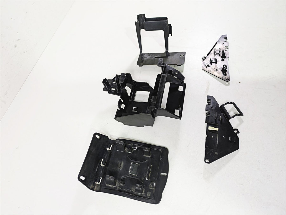 2014 Harley FLS Softail Slim Electric Battery Holder Plastic Set 70354-11 {{ shop.shopifyCountryName }} - Mototech271