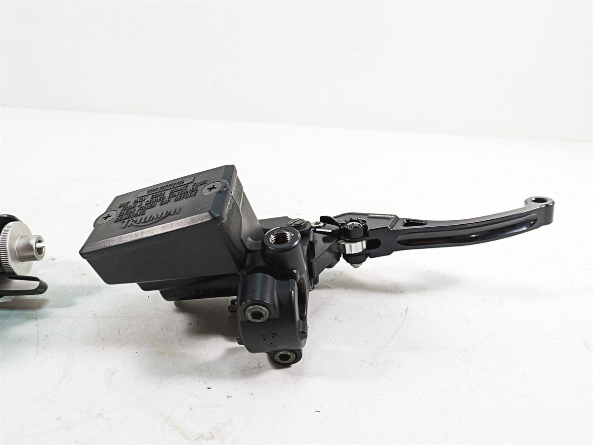 2012 Triumph Tiger 800XC ABS Vortex V3 2.0 Levers + Master Cyl & Perch LVB160 {{ shop.shopifyCountryName }} - Mototech271