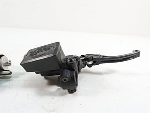 2012 Triumph Tiger 800XC ABS Vortex V3 2.0 Levers + Master Cyl & Perch LVB160