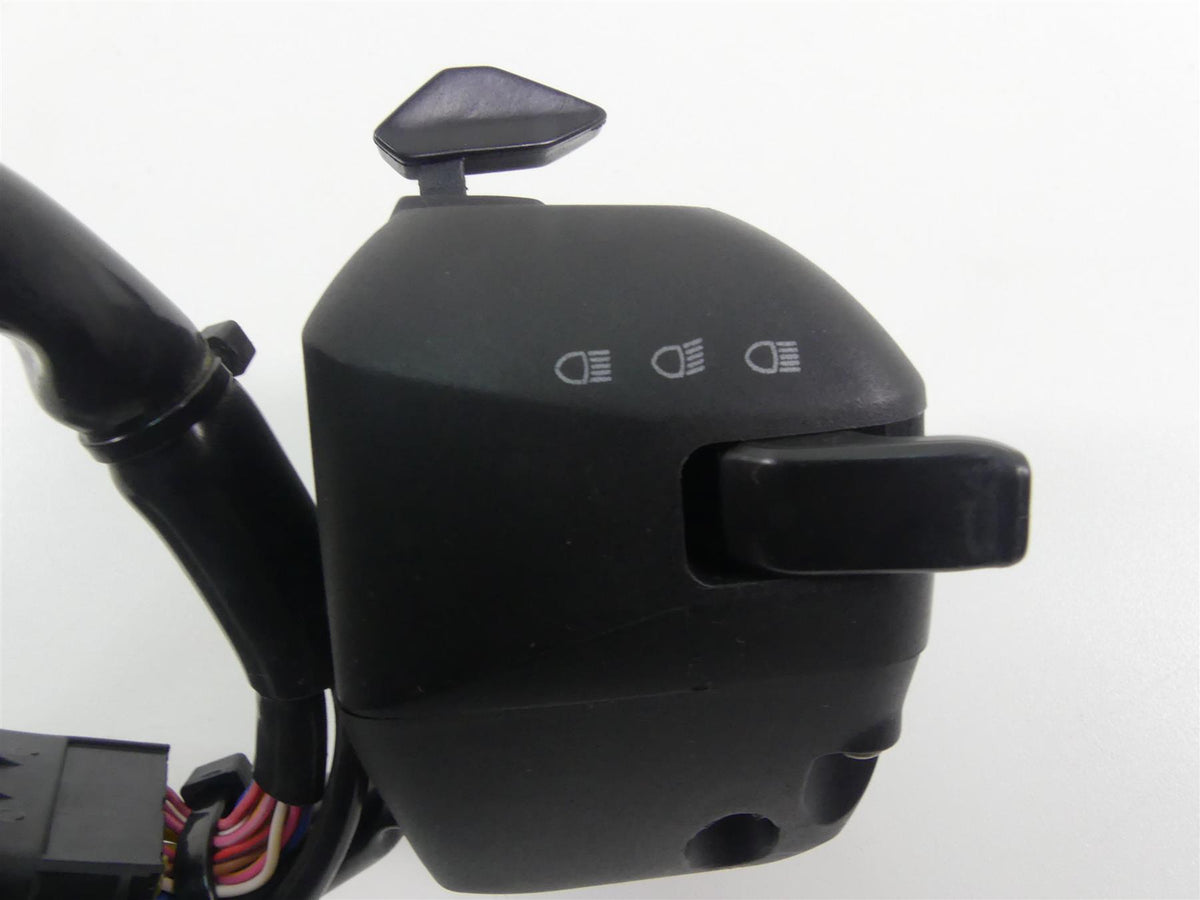 2021 Aprilia Tuono 660 RS660 Left Hand Mode Cruise Light Control Switch 2D000548 {{ shop.shopifyCountryName }} - Mototech271