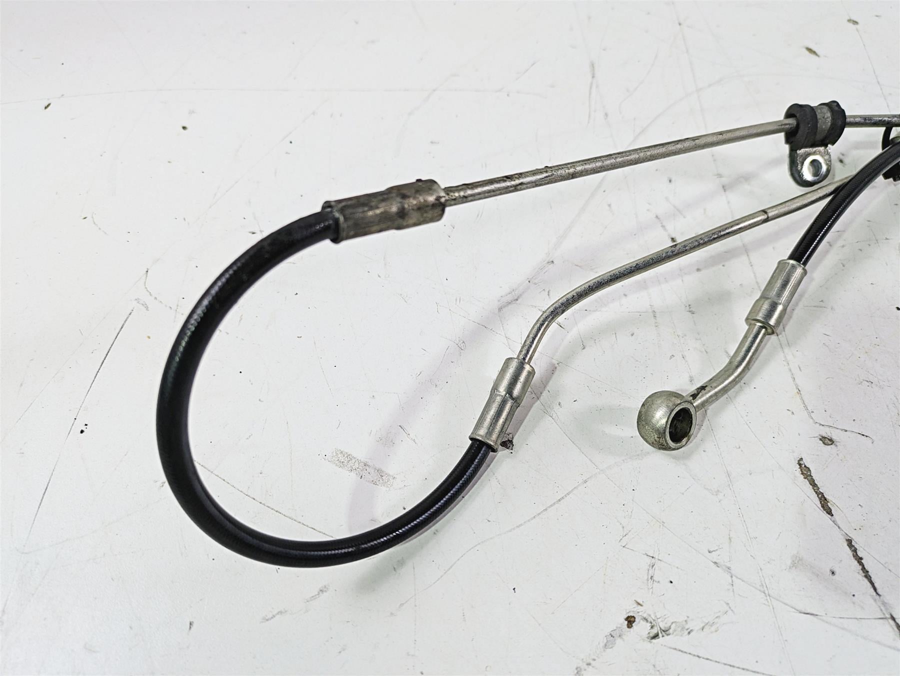 2015 Ducati Panigale 1299 S Rear Abs Brake Line Hose Set 61940671A {{ shop.shopifyCountryName }} - Mototech271
