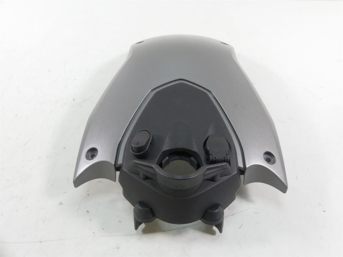 2009 BMW F800GS K72 Upper Fuel Gas Tank Cover Fairing Set 46637723892 {{ shop.shopifyCountryName }} - Mototech271