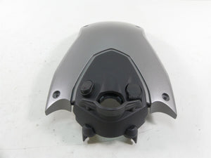 2009 BMW F800GS K72 Upper Fuel Gas Tank Cover Fairing Set 46637723892