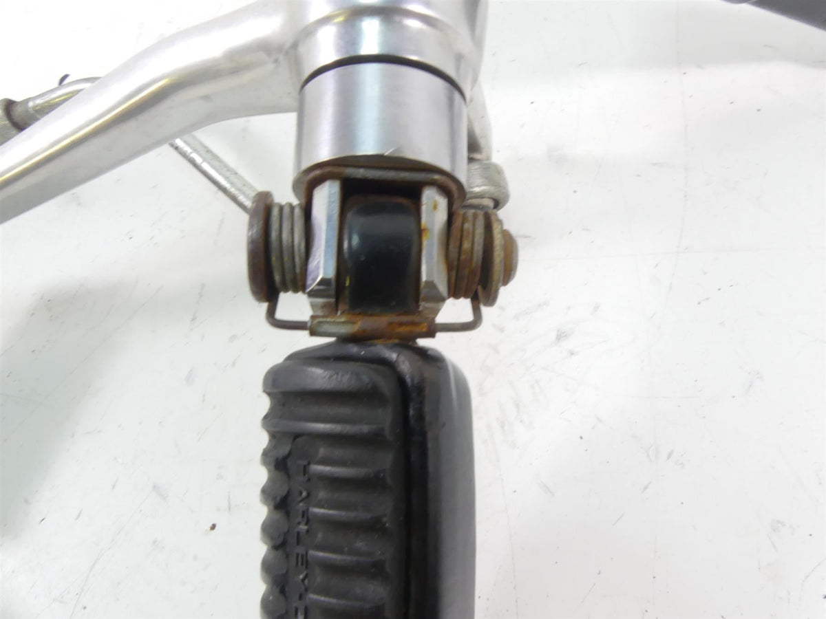 2006 Harley VRSCD Night V Rod Left Front Footpeg & Shift Pedal 51091-06BK {{ shop.shopifyCountryName }} - Mototech271