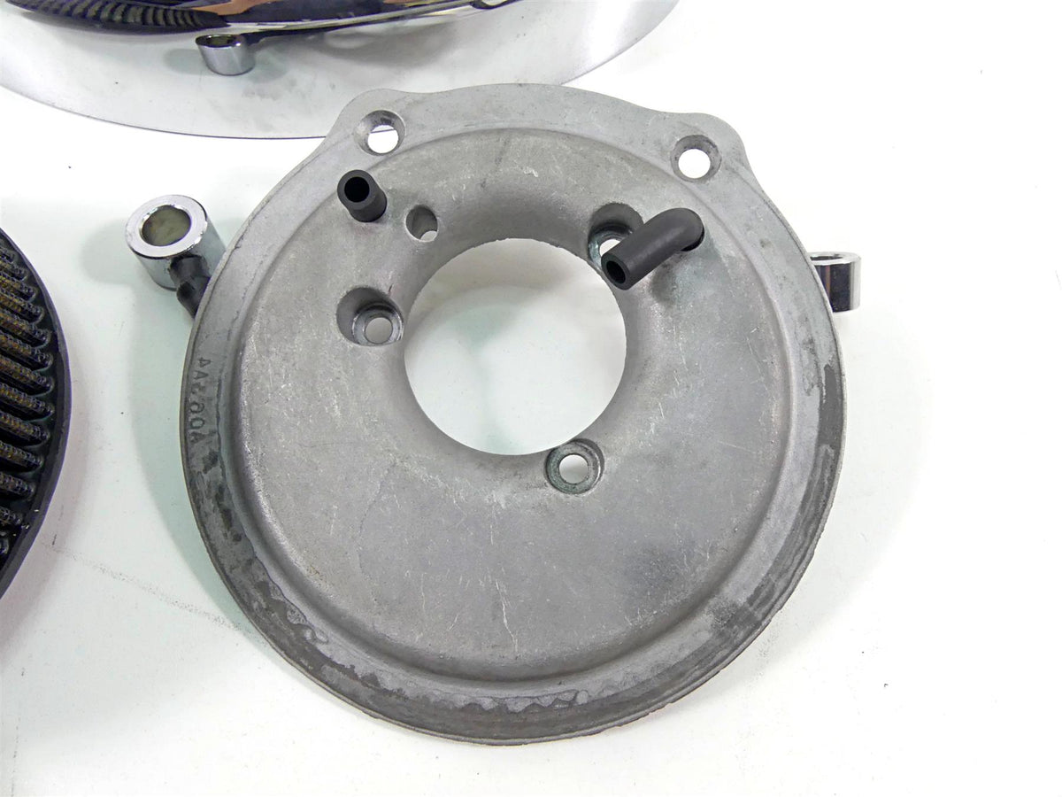 2003 Harley Touring FLHTCI E-Glide 100TH Screamin Eagle Air Cleaner Set 29121-01 {{ shop.shopifyCountryName }} - Mototech271