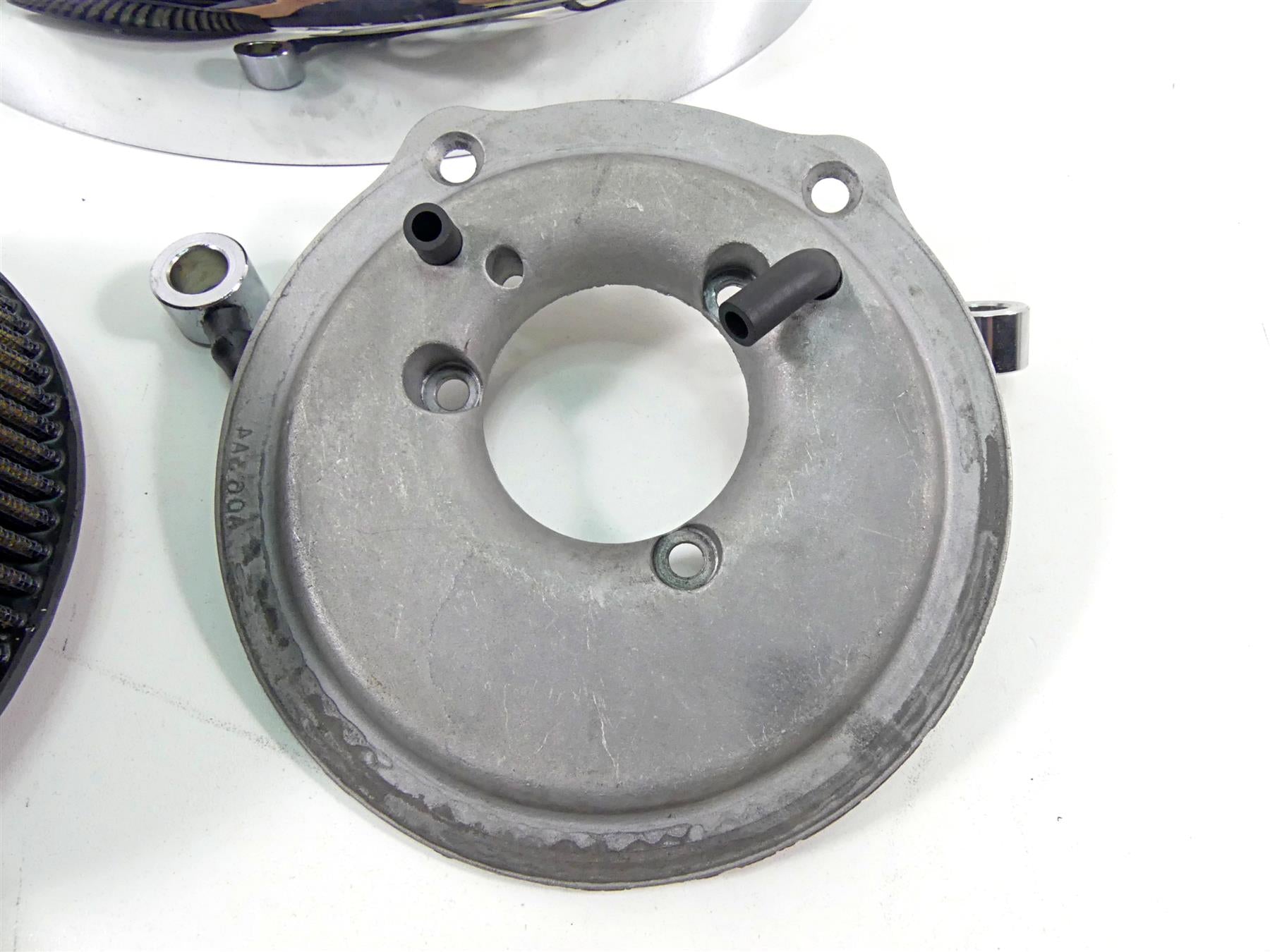 2003 Harley Touring FLHTCI E-Glide 100TH Screamin Eagle Air Cleaner Set 29121-01 {{ shop.shopifyCountryName }} - Mototech271