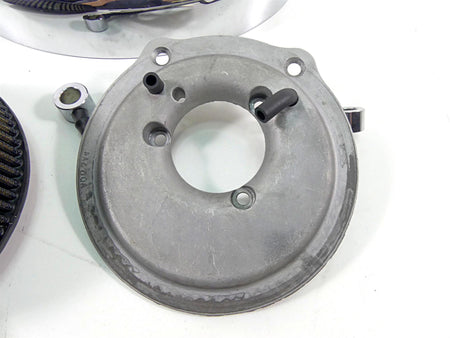 2003 Harley Touring FLHTCI E-Glide 100TH Screamin Eagle Air Cleaner Set 29121-01 {{ shop.shopifyCountryName }} - Mototech271