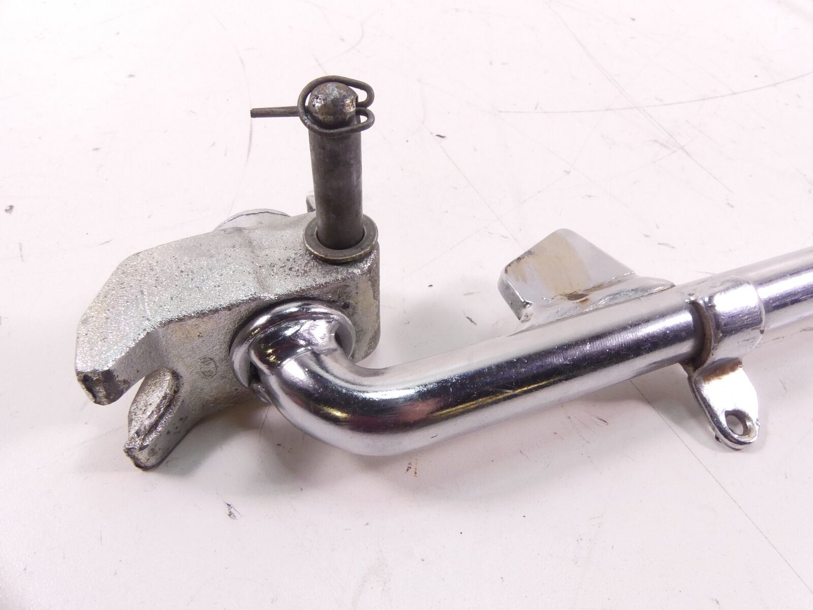 2009 Harley FXDC Dyna Super Glide Side Kickstand Kick Stand Jiffy Stand 49704-90 {{ shop.shopifyCountryName }} - Mototech271